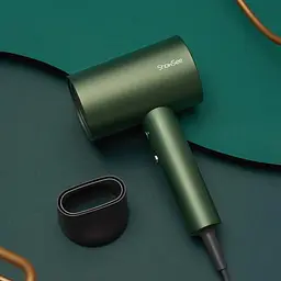 Фен Xiaomi ShowSee Electric Hair Dryer A5-G Green (зелений) - мініатюра 2