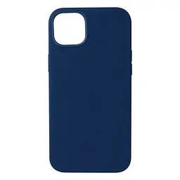 Чохол Baseus Liquid Silica Gel Case Glass 0.22 mm iPhone 14 Plus ARYT001803 Blue