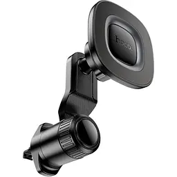 Автотримач Hoco H74 Crown Magnetic Black (646895) [151309] - мініатюра 3