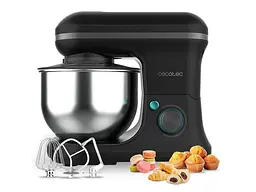 Кухонна машина Cecotec Cecomixer Merengue 5L 1200 Black Stand mixer (CCTC-04380)