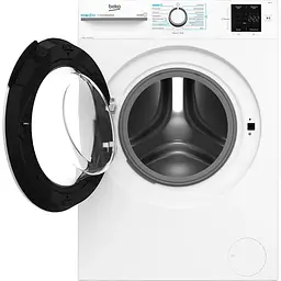 Пральна машина Beko BM1WFSU38033WW (8 кг, інвертор, пар) - мініатюра 3
