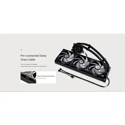 СВО PcCooler PсCOOLER DA360 PRO ARGB Black (DA360Pro-BKAWXX -GL) - мініатюра 11