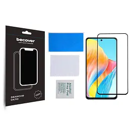 Скло захисне BeCover Oppo A98 5G Black (709772) - мініатюра 3
