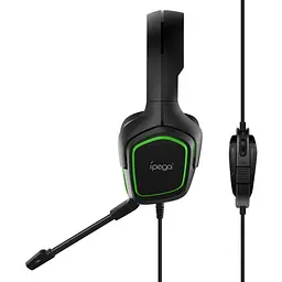 Навушники iPega Gaming PG-R006G Noice Reduction 3.5 mm - мініатюра 3