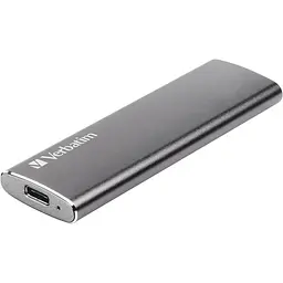 Накопичувач SSD Verbatim 240GB Vx500 External USB-A 10Gbps (47442)