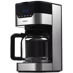 Кофеварка Ardesto FCM-D3100 Black/Silver 900W капельная, 1.5 л