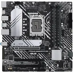 Материнська плата Asus Prime LGA1700, B660M-A D4-CSM, B660, 4xDDR4, Int.Video(CPU), 4xSATA3, 2xM.2, 1xPCI-E 16x 4.0, 2xPCI-E 16x 3.0, ALC 5xUSB3.2/6xUSB2.0, HDMI/DP, CrossFire, MicroATX
