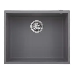 Кухонна мийка Elleci Q 105 Under top titanium 73