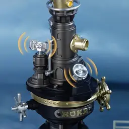 Конструктор Robotime Rokr 3D Маяк Наві (CGM01) - мініатюра 6