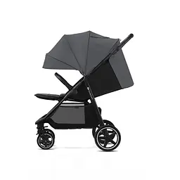 Прогулянкова коляска Kinderkraft Route Platinum Grey - мініатюра 5