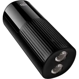 Портативний акумулятор-ліхтарик Hoco J150 Stream 22.5W 20000mAh black - мініатюра 3