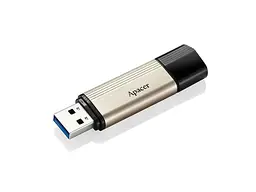 USB флеш накопичувач Apacer 128 GB AH353 Champagne Gold USB 3.2 (AP128GAH353C-1) - мініатюра 6