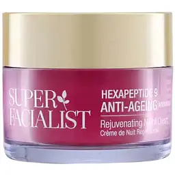 Super Facialist Крем нічний з Гексапептид 9 антивіковий д/обличчя, 50мл - мініатюра 2
