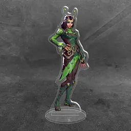 Акрилова колекційна фігурка Marvel Rivals - Mantis 15 см - мініатюра 2