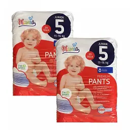 Підгузки-трусики Mamia Premium Pants Junior 5 (11-16 кг) 40 шт