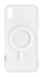 Магнітний чохол XON PhoneCase Magnetic для iPhone XS Max (PCMA1110300T 1905) Прозорий