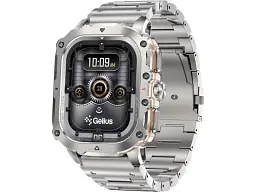Смарт-годинник Gelius Pro GP-SW016 (Tactical Heavy) Silver Titan - мініатюра 2