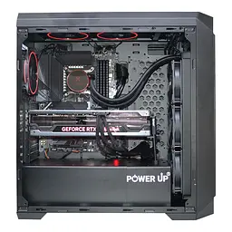 Ігровий комп'ютер Power Up GamePC Ultra #352 Core i7 14700K/64 GB/SSD 2TB/GeForce RTX 4070Ti Super 16 Gb - мініатюра 2