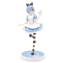 Фігурка FuRyu Re Zero Rem in Wonderland Життя в альтернативному світі з нуля Рем у країні Чудес 21 см FR RZ R - мініатюра 4