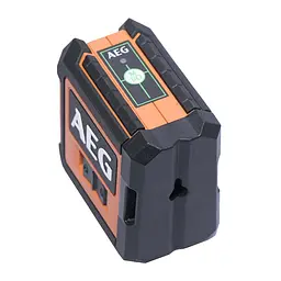 Нівелір лазерний AEG CLG220-K (20 м, 2 промені, зелений, 2xAA) - мініатюра 8
