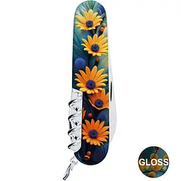 Складаний ніж Victorinox CLIMBER DESIGN Яскрава пташка - мініатюра 7