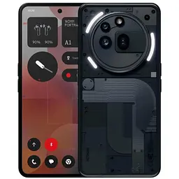 Смартфон Nothing Phone (3a) Pro 12/256GB Black