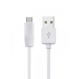 Кабель Hoco X1 Pisces Cable USB to MicroUSB 2A 2m White