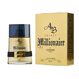 Парфумована вода чоловіча Parfums Parour AB Spirit Millionaire - 100 мл (MM32697) - мініатюра 2