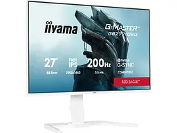 Монітор Iiyama G-Master GB2771QSU-W1 - мініатюра 2