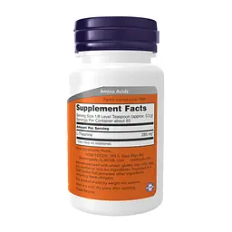 Амінокислота Now L-Theanine Pure Powder 28 г - мініатюра 2