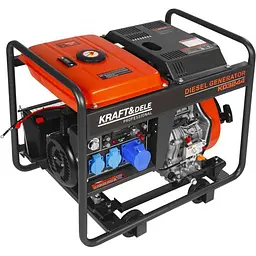 Генератор дизельний Kraft Dele KD3244 - мініатюра 6