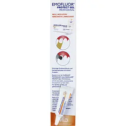 Професійний гель для захисту зубів Dr. Wild Emofluor 3 мл - мініатюра 2