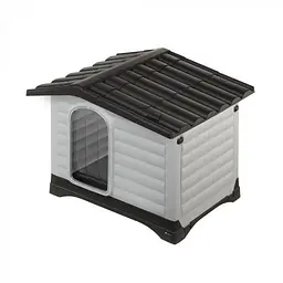 Пластикова дверка для дерев'яних будок Ferplast DOGVILLA 70 DOOR (FR87355000) - мініатюра 2