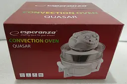 Аерогриль Esperanza EKO003 Quasar 1400 Вт 18 л - мініатюра 7