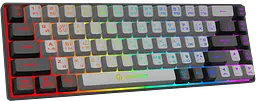 Клавіатура бездротова GamePro GK935 RGB Black - мініатюра 2
