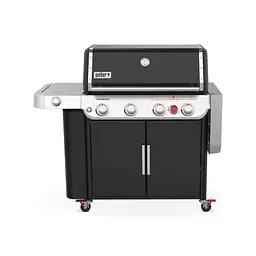 Гриль газовий Weber Genesis E-435 чорний (36410075) - мініатюра 2
