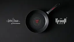 Сковорода Smart Fry з індикатором нагріву ⌀20см, + кришка скляна ⌀20 см Glasern Krauff - мініатюра 5