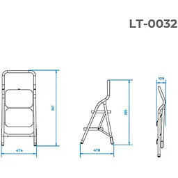 Стрем'янка Intertool LT-0032 [140454] - мініатюра 2