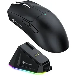 Миша ігрова Attack Shark X11 чорна