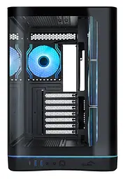 Корпус SAMA V62S без БЖ (V62S-BKADA4X1-GL) Black - мініатюра 3