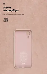 Чехол ArmorStandart ICON для Samsung A03 Core (A032) Camera cover Pink Sand (ARM60880) - мініатюра 4