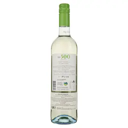 Вино Adega Ponte da Barca 500 Vinho Verde, біле, напівсухе, 8,5%, 0,75 л (824293) - мініатюра 2