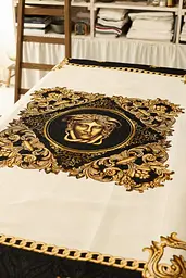 Скатертина гобеленова на стіл Arte di lusso 135х240 см (025452) - мініатюра 2