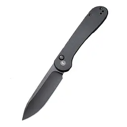 Ніж складаний туристичний Civivi Elementum Pocket, (8.9 см) 14C28N/G10 чорний