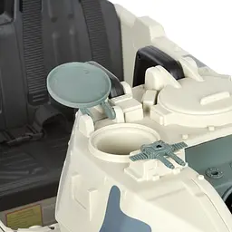 Дитячий електромобільТанк Bambi Racer M 4862BR-1 до 30 кг - мініатюра 6