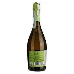 Вино ігристе Riondo Prosecco DOC Extra Dry біле екстра-сухе 0.75 л - мініатюра 2