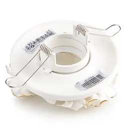 Світильник точковий Brille HDL-CY2 WH/G MR16 36-002 - мініатюра 3