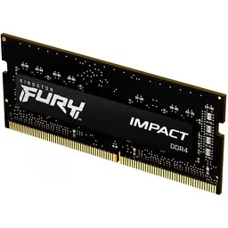 Модуль пам'яті для ноутбука SoDIMM DDR4 16GB 3200 MHz Impact Kingston Fury (ex.HyperX) (KF432S20IB/16) - мініатюра 11