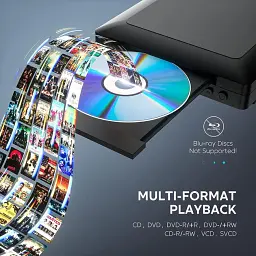 Міні DVD-плеєр Ceihoit 1080P - мініатюра 5