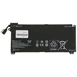 Акумулятор HP PG06XL (Omen 15-DH) 11.55V 5676 mAh 69Wh Black - мініатюра 3